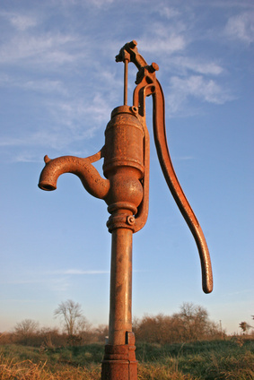 marode Wasserrohr-Systeme